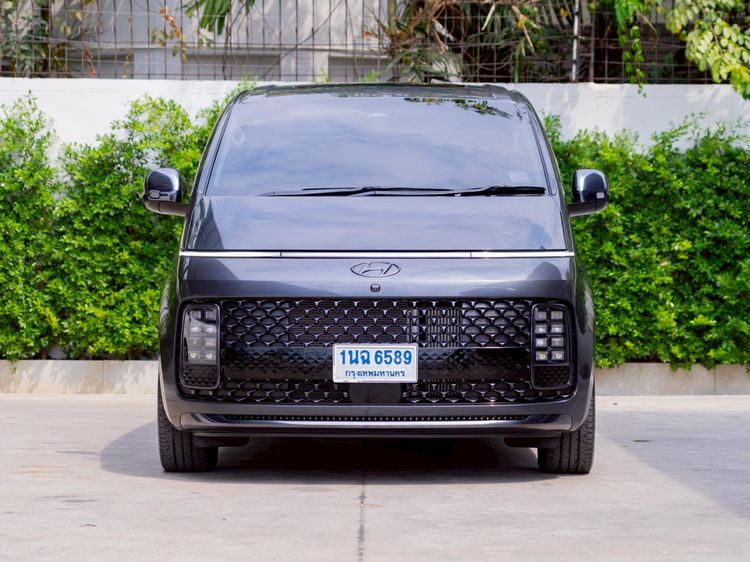 Hyundai Staria 2024 PREMIUM 2.2 Utility-car ดีเซล ไม่ติดแก๊ส เกียร์อัตโนมัติ เทา รูปที่ 2