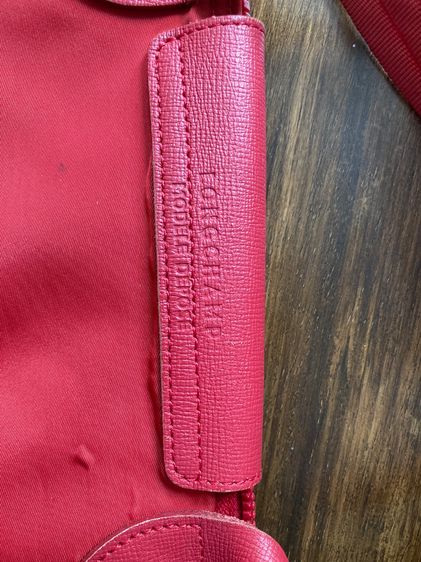 กระเป๋า Longchamp neo สีแดง แท้ โล้ะถูกๆ รูปที่ 6