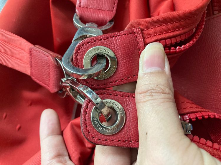 กระเป๋า Longchamp neo สีแดง แท้ โล้ะถูกๆ รูปที่ 8