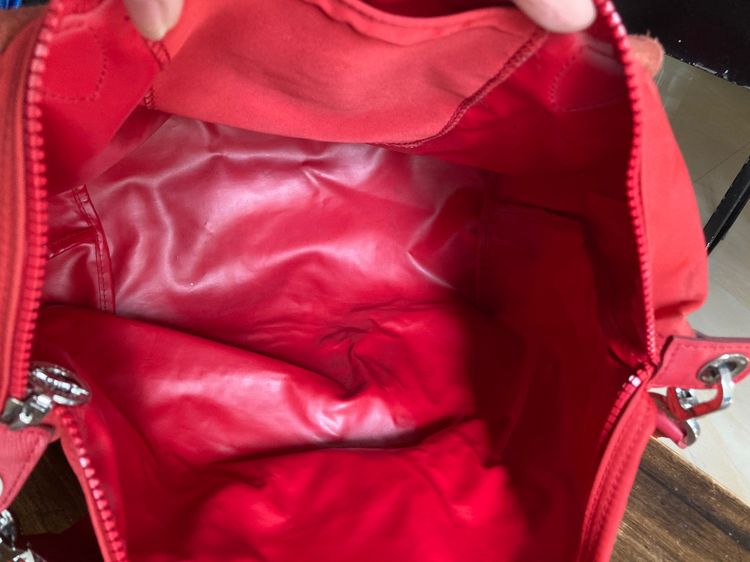 กระเป๋า Longchamp neo สีแดง แท้ โล้ะถูกๆ รูปที่ 7