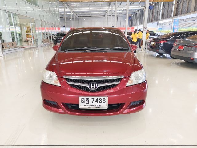 Honda City 2005 1.5 ZX A i-DSi Sedan เบนซิน ไม่ติดแก๊ส เกียร์อัตโนมัติ แดง รูปที่ 2
