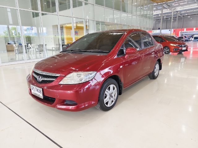 รถ Honda City 1.5 ZX A i-DSi สี แดง