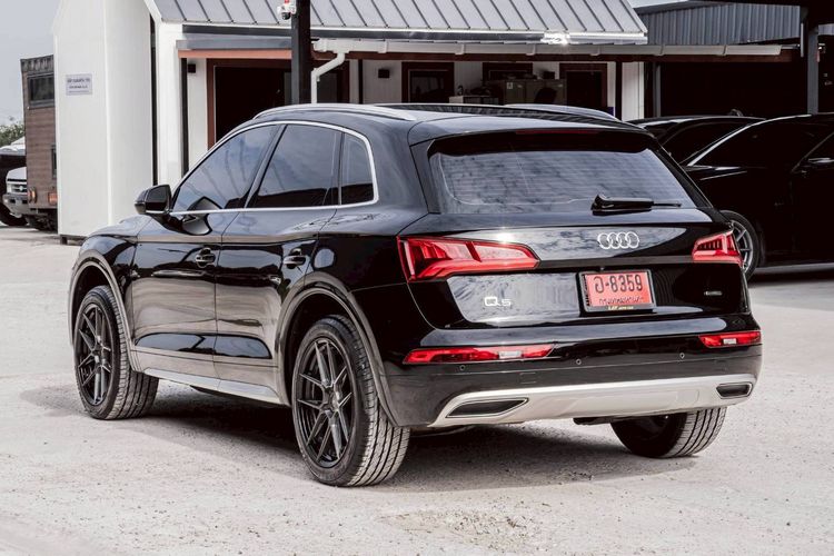 Audi Audi Q5  2019 2.0 Quattro 4WD Utility-car ดีเซล ดำ รูปที่ 4