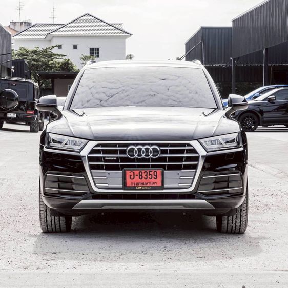 Audi Audi Q5  2019 2.0 Quattro 4WD Utility-car ดีเซล ดำ รูปที่ 2