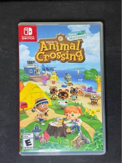 Nintendo เครื่องเกมส์นินเทนโด Nintendo Switch เชื่อมต่อไร้สายไม่ได้ แผ่นเกม Switch Animal Crossing 