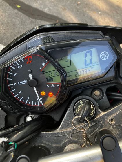 Yamaha MT03 รูปที่ 4