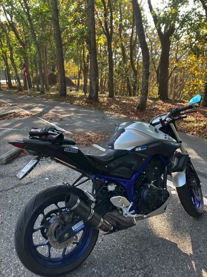 Yamaha MT03 รูปที่ 7