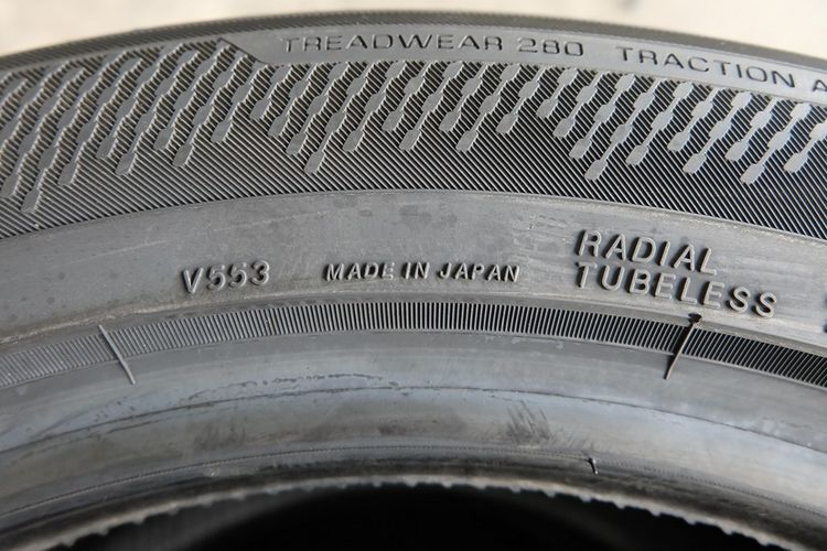 🚩 โปรโมชั่นยางใหม่ Yokohama รุ่น Advan dB V553 ขนาด 235 50R18 ปี25 รูปที่ 6