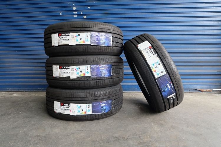 🚩 โปรโมชั่นยางใหม่ Yokohama รุ่น Advan dB V553 ขนาด 235 50R18 ปี25