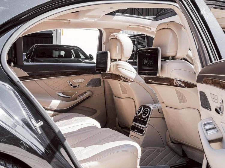 Mercedes-Benz S-Class 2016 S300 ดีเซล ดำ รูปที่ 3