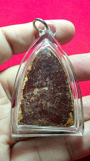 พระขุนแผนเนื้อดินเก่าครับ พร้อมเลี่ยมขึ้นคอ รูปที่ 3