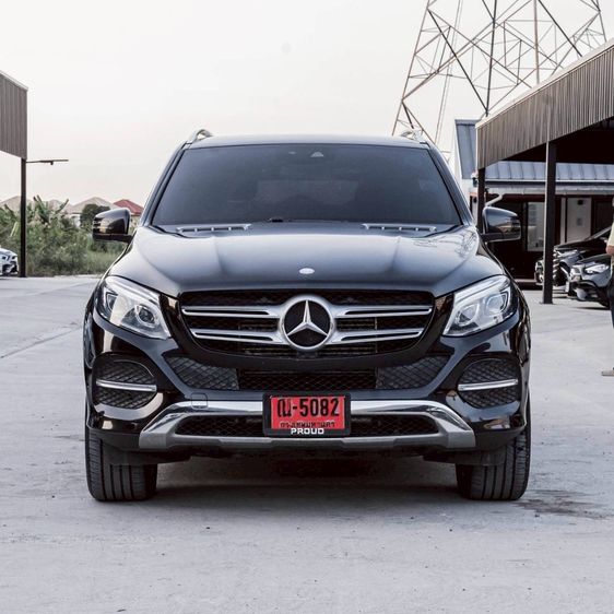 Mercedes-Benz GLE-Class 2016 GLE250 Utility-car ดีเซล ดำ รูปที่ 2