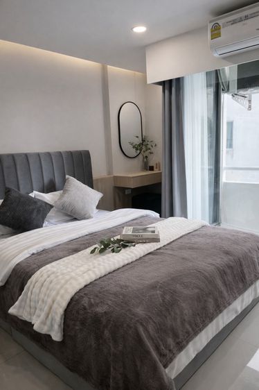 มีบางส่วน ขายคอนโด ซิตี้ วิลล่า ลาดพร้าว ตึก F2 ชั้น 4 ทำเลดี ใกล้รถไฟฟ้า BTS ลาดพร้าว 101 รูปที่ 3