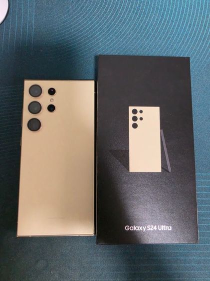 samsung s24ultra 512gb สีเหลืองไทเทเนียม รูปที่ 2