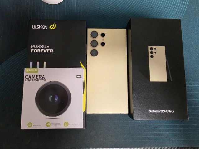 samsung s24ultra 512gb สีเหลืองไทเทเนียม