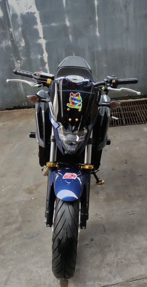 CB650F ปี 2017 สายจอด รถสวยมาก รูปที่ 3