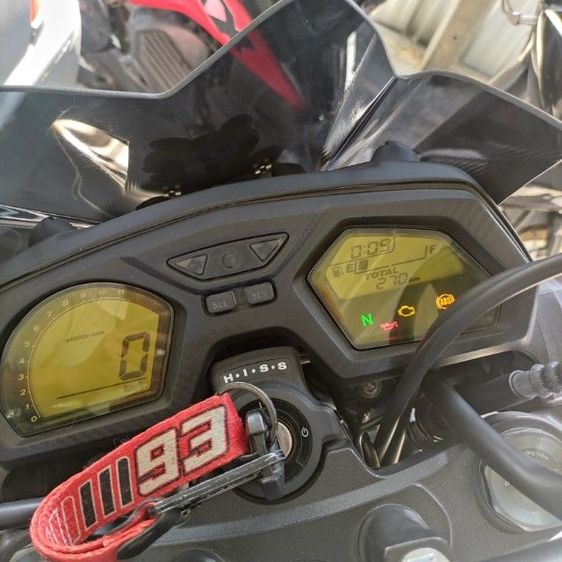 CB650F ปี 2017 สายจอด รถสวยมาก รูปที่ 5