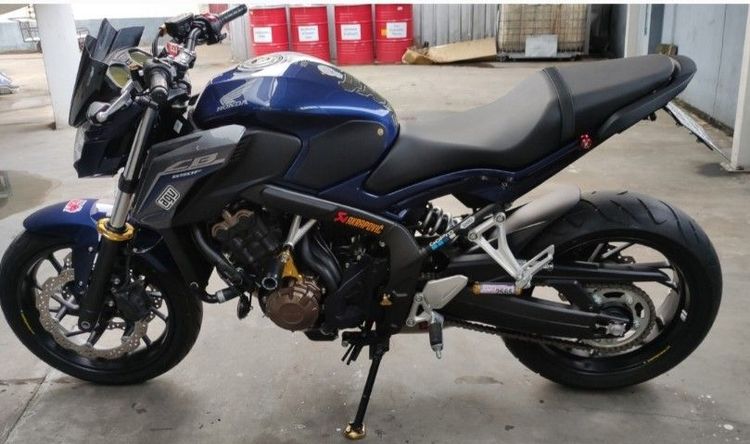 CB650F ปี 2017 สายจอด รถสวยมาก รูปที่ 2