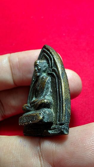 เหรียญหล่อหลวงพ่อทบ เก่าครับ ใครชอบปิดได้เลย รูปที่ 2