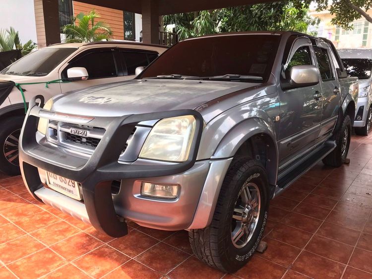 Isuzu D-MAX 2004 3.0 Hi-Lander Ddi i-TEQ Pickup ดีเซล เกียร์ธรรมดา บรอนซ์เงิน รูปที่ 4