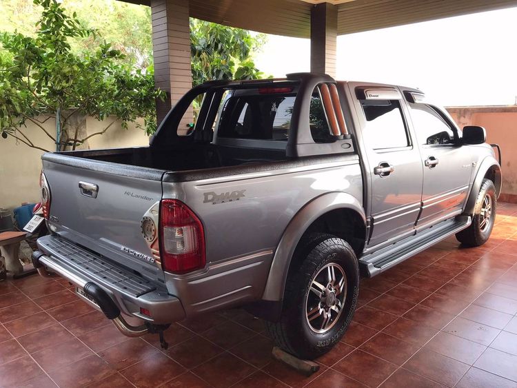Isuzu D-MAX 2004 3.0 Hi-Lander Ddi i-TEQ Pickup ดีเซล เกียร์ธรรมดา บรอนซ์เงิน รูปที่ 2