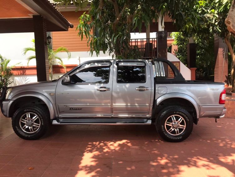 รถ Isuzu D-MAX 3.0 Hi-Lander Ddi i-TEQ สี บรอนซ์เงิน