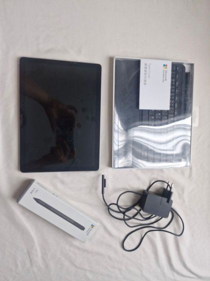 Surface Go2 อุปกรณ์ครบ กล่องครบ ปากกา แป้นพิมพ์ ติดฟิล์ม ใช้งานปกติ รูปที่ 2