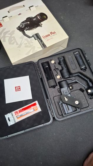 ขาย zhiyun crane plus  ไม้กันสั่น (Gimbal,) รูปที่ 2