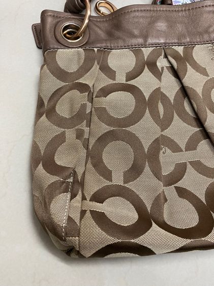 coach มือสองของแท้ ผ้าไม่ขาดไม่รัน รูปที่ 12