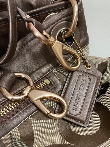 coach มือสองของแท้ ผ้าไม่ขาดไม่รัน รูปที่ 16