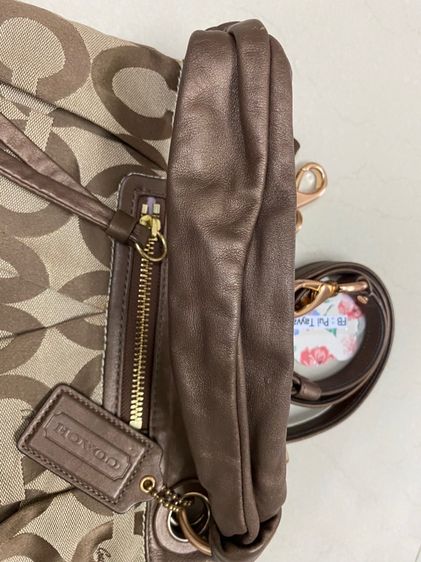 coach มือสองของแท้ ผ้าไม่ขาดไม่รัน รูปที่ 10