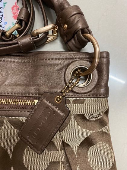 coach มือสองของแท้ ผ้าไม่ขาดไม่รัน รูปที่ 4