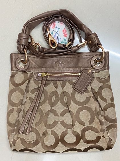 ไม่ระบุ coach มือสองของแท้ ผ้าไม่ขาดไม่รัน