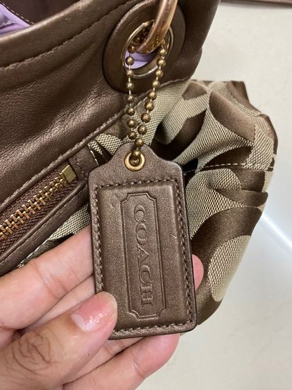 coach มือสองของแท้ ผ้าไม่ขาดไม่รัน รูปที่ 15