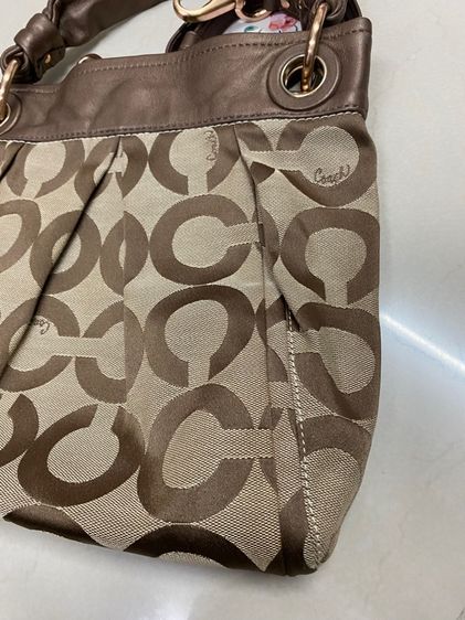 coach มือสองของแท้ ผ้าไม่ขาดไม่รัน รูปที่ 18