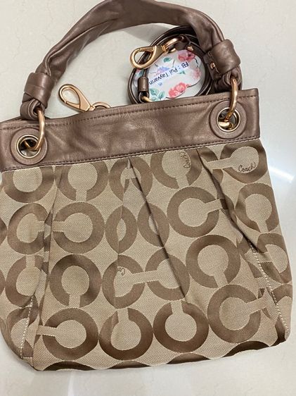 coach มือสองของแท้ ผ้าไม่ขาดไม่รัน รูปที่ 11