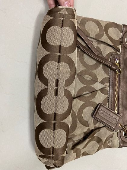 coach มือสองของแท้ ผ้าไม่ขาดไม่รัน รูปที่ 9