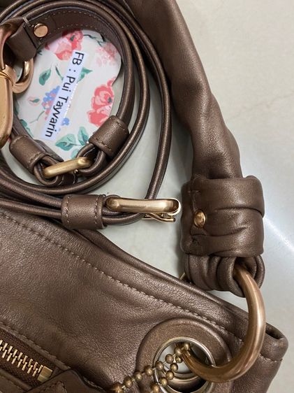 coach มือสองของแท้ ผ้าไม่ขาดไม่รัน รูปที่ 8