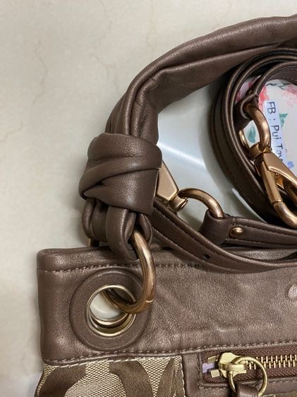 coach มือสองของแท้ ผ้าไม่ขาดไม่รัน รูปที่ 7