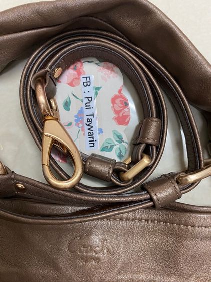 coach มือสองของแท้ ผ้าไม่ขาดไม่รัน รูปที่ 6