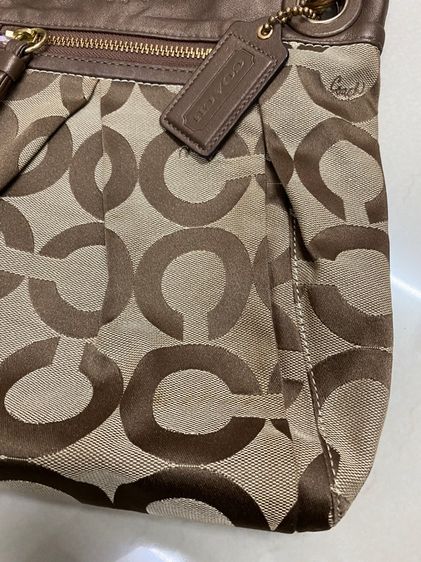 coach มือสองของแท้ ผ้าไม่ขาดไม่รัน รูปที่ 3