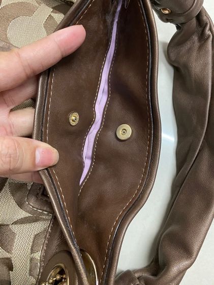 coach มือสองของแท้ ผ้าไม่ขาดไม่รัน รูปที่ 13