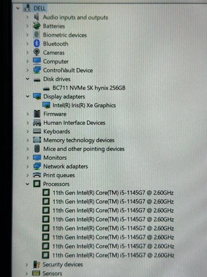 Dell Latitude 5320 อ่านรายละเอียดก่อน รูปที่ 9