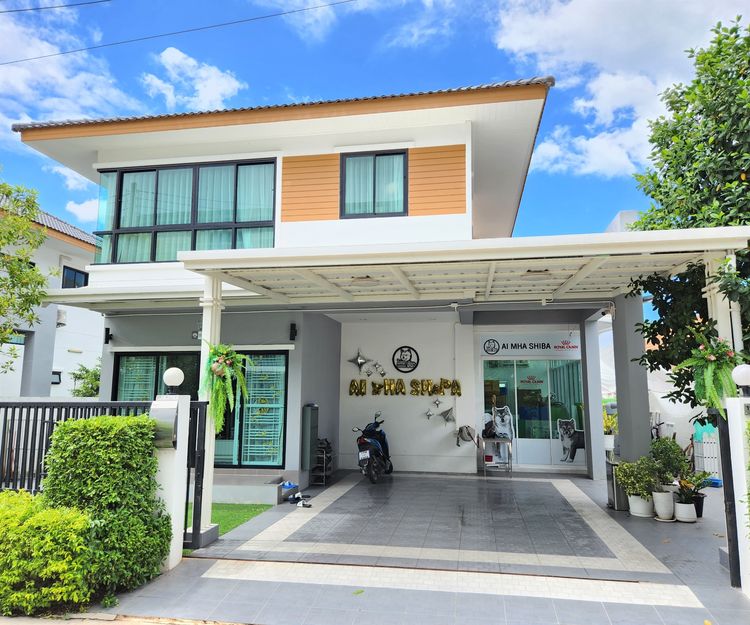 บ้านเดี่ยวสองชั้น หมู่บ้าน 365 ทับมา อำเภอเมือง ระยอง