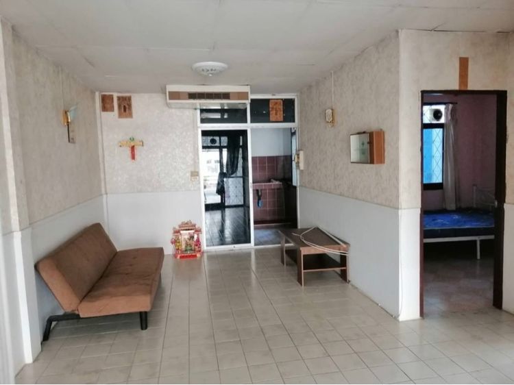 บ้านทาว์นโฮมชั้นเดียว ทำเลดี ใจกลางเมืองชลบุรี ราคาไม่ถึง 2 ล้าน รูปที่ 3