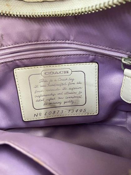 เทเลิกเก็บ coach มือสอง ของแท้ วินเทจ Y2K โค้ชพอช รุ่น 13495 รูปที่ 11