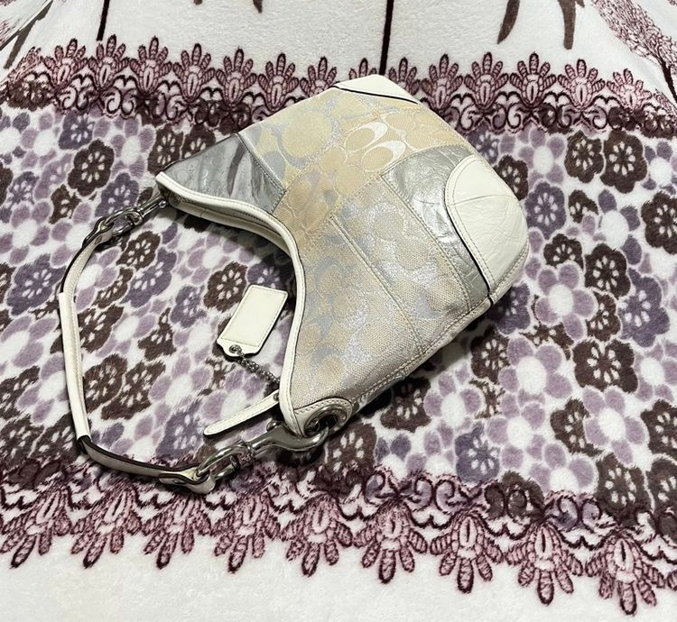 เทเลิกเก็บ coach มือสอง ของแท้ วินเทจ Y2K โค้ชพอช รุ่น 13495 รูปที่ 8