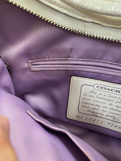 เทเลิกเก็บ coach มือสอง ของแท้ วินเทจ Y2K โค้ชพอช รุ่น 13495 รูปที่ 12