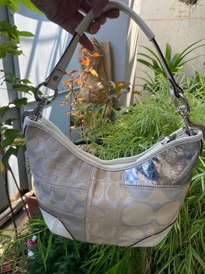 เทเลิกเก็บ coach มือสอง ของแท้ วินเทจ Y2K โค้ชพอช รุ่น 13495 รูปที่ 2