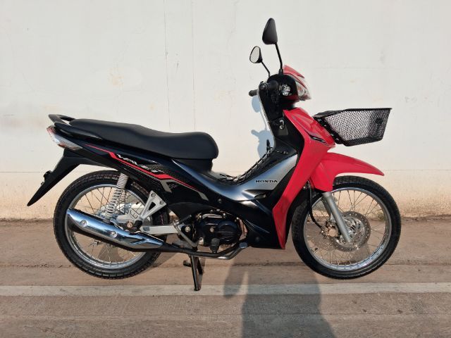 Wave 110i สตาร์ทมือ ไมล์ดิจิตอล ปลายปี 2021 รูปที่ 9